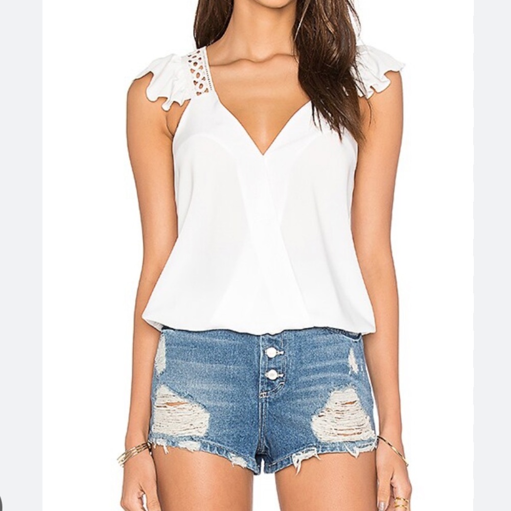 Vava by Joy Han Samira Top